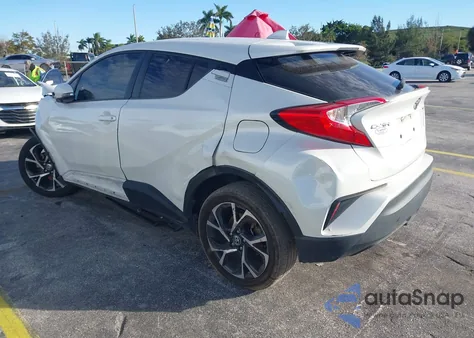 2020 Toyota C-Hr Xle from USA, damaged, VIN NMTKHMBX0LR113353